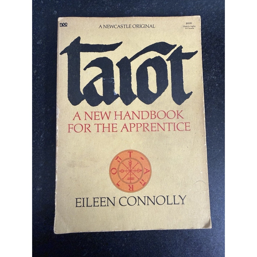 Tarot A New Handbook for the Apprentice Eileen Connolly 1979 1st Edition PB‎